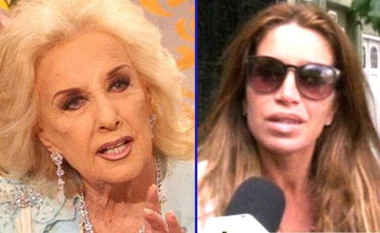Mirtha Legrand habló del video de Florencia Peña. (Foto: Web)