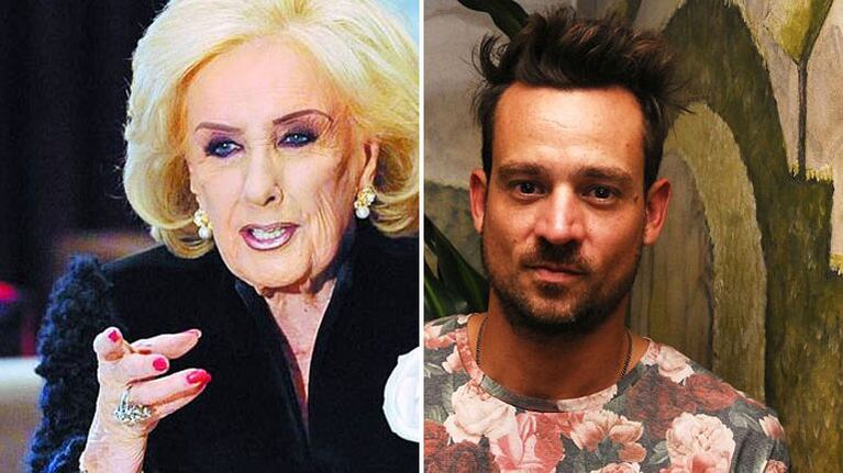Mirtha Legrand habló sobre Juana Viale y Chano. Foto: web