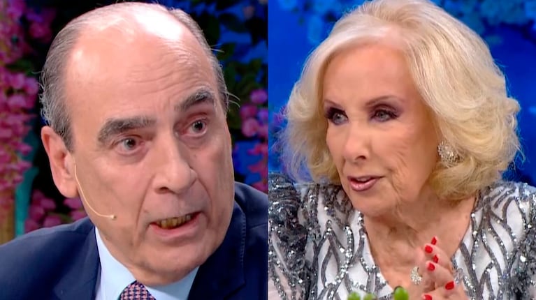 Mirtha Legrand hizo una inesperada pregunta sobre Javier Milei y le dio vergüenza: “Me voy a tapar la cara”