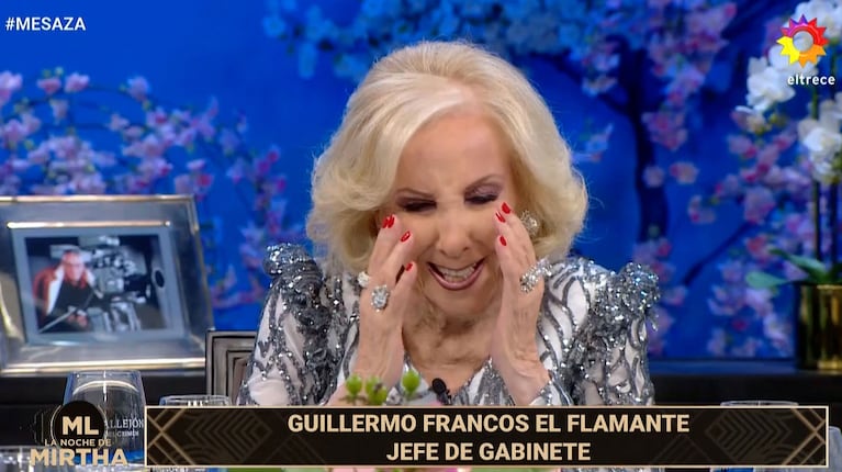 Mirtha Legrand hizo una inesperada pregunta sobre Javier Milei y le dio vergüenza: “Me voy a tapar la cara”