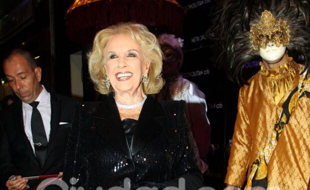 Mirtha Legrand, invitada de lujo en el Metropolitan. (Foto: Jennifer Rubio-Ciudad.com)