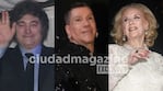 Mirtha Legrand, Javier Milei y más famosos en el homenaje a Roberto Piazza  (Fotos: Movilpress)