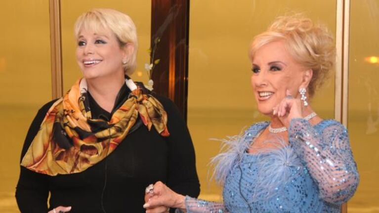 Mirtha Legrand, ¿jurado de honor en Bailando 2011?