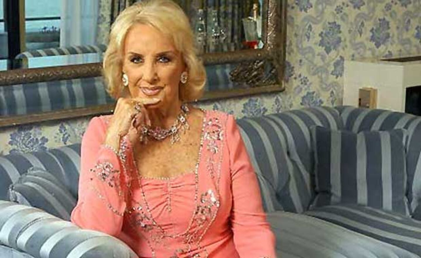 Mirtha Legrand le dedicó un premio a Ringo. (Foto: Web).