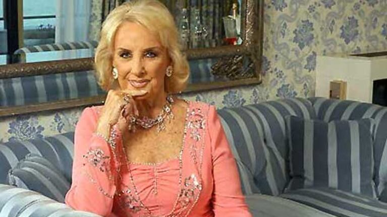 Mirtha Legrand le dedicó un premio a Ringo. (Foto: Web).