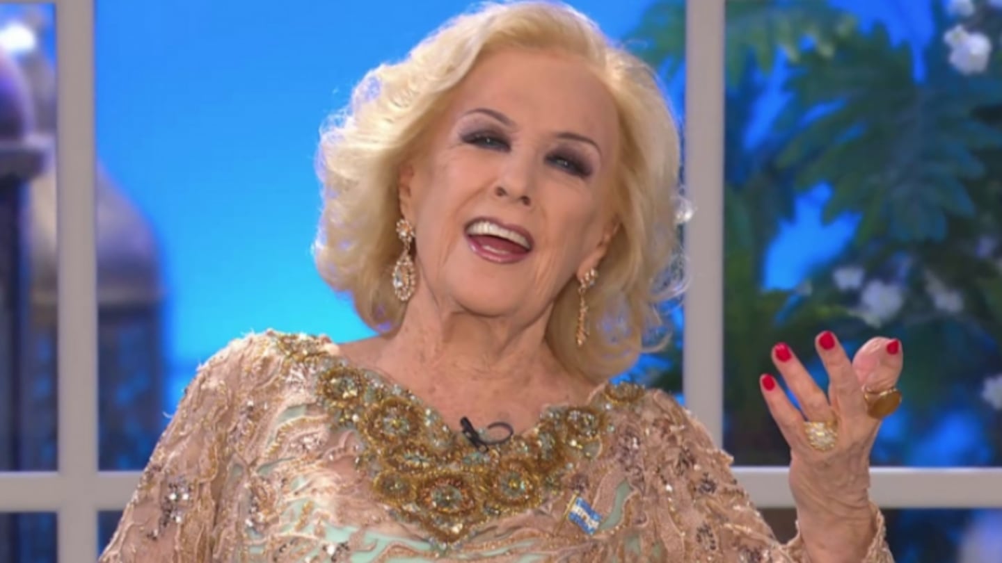 Mirtha Legrand llegó a un medio internacional a los 95 años: su felicidad por la noticia