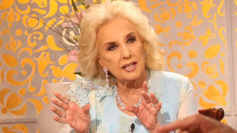 Mirtha Legrand: "Lo de Escudero fue casi pornográfico"