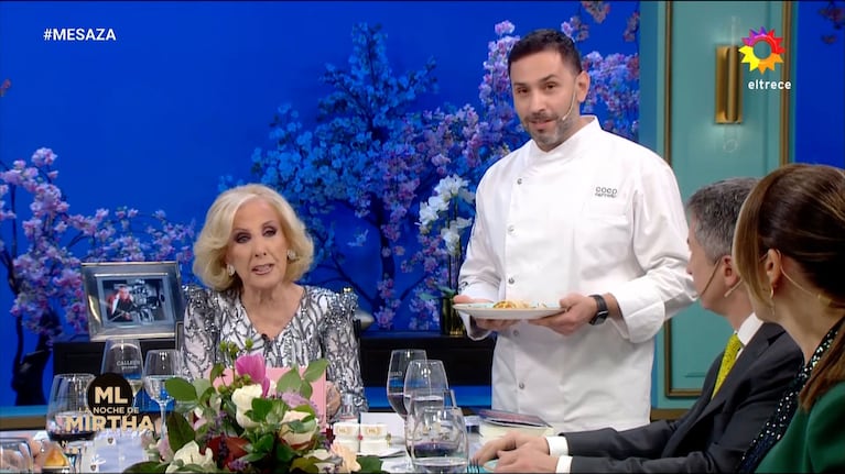 Mirtha Legrand mandó al frente a Jimena Monteverde: por qué la chef brilló por su ausencia