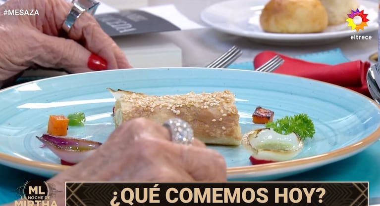 Mirtha Legrand mandó al frente a Jimena Monteverde: por qué la chef brilló por su ausencia