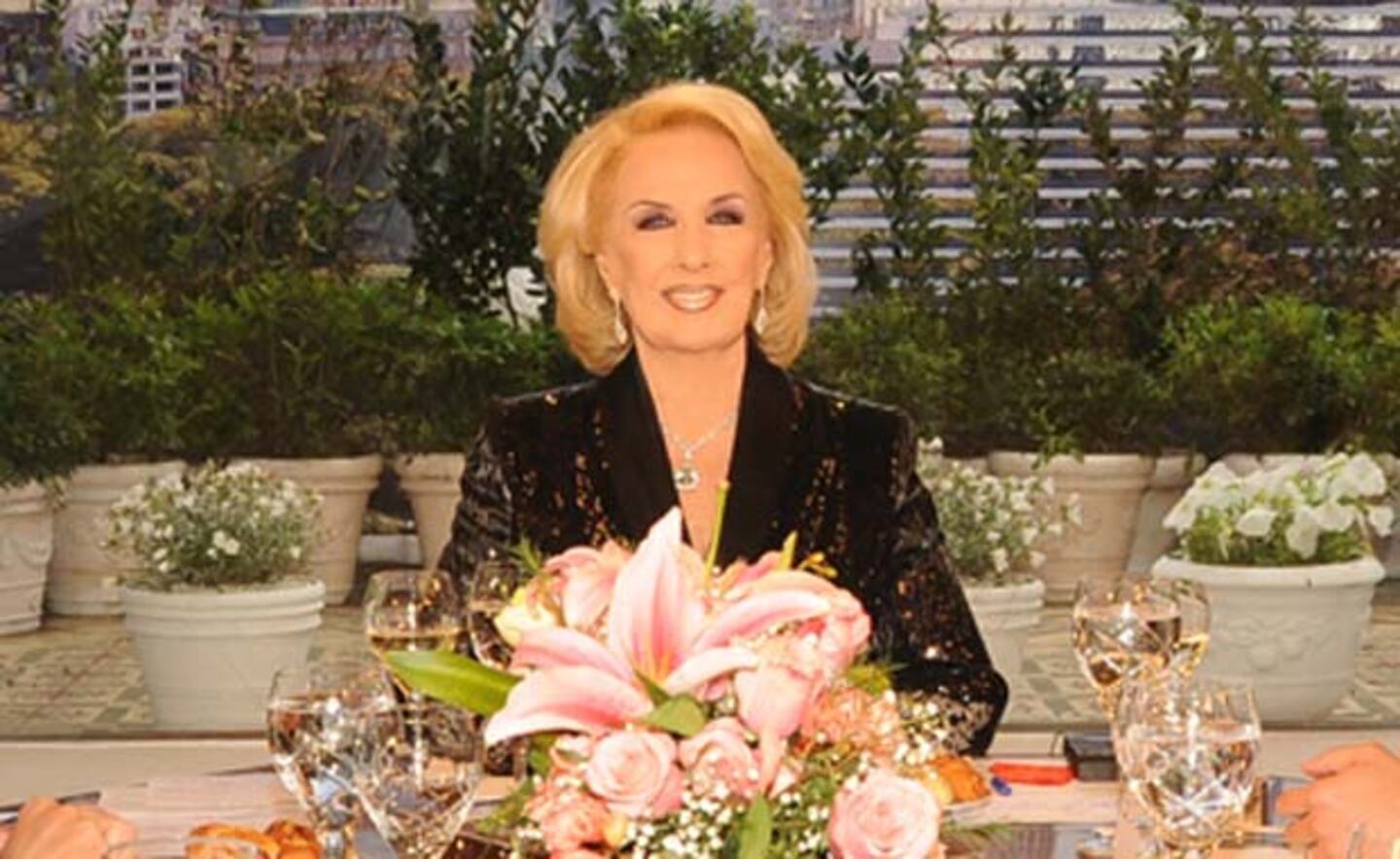 Mirtha Legrand mudaría sus almuerzos a El Trece. (Foto: América)