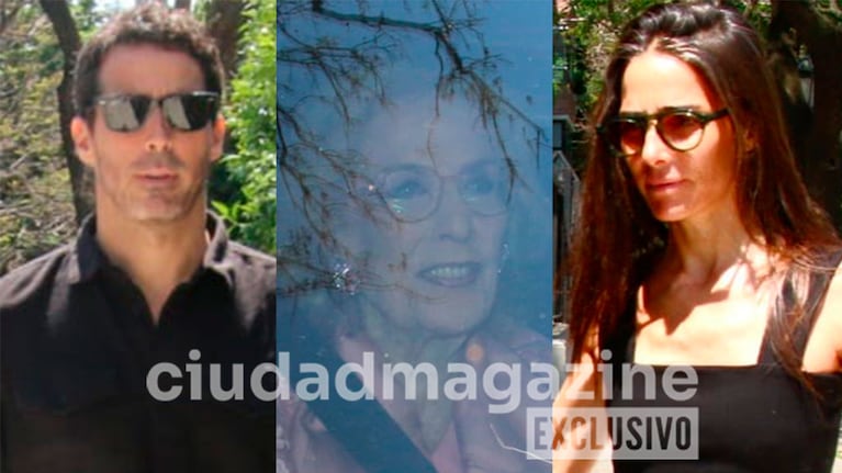 Mirtha Legrand, Nacho y Juana Viale fueron al cumpleaños de Marcela Tinayre (Fotos: Movilpress).