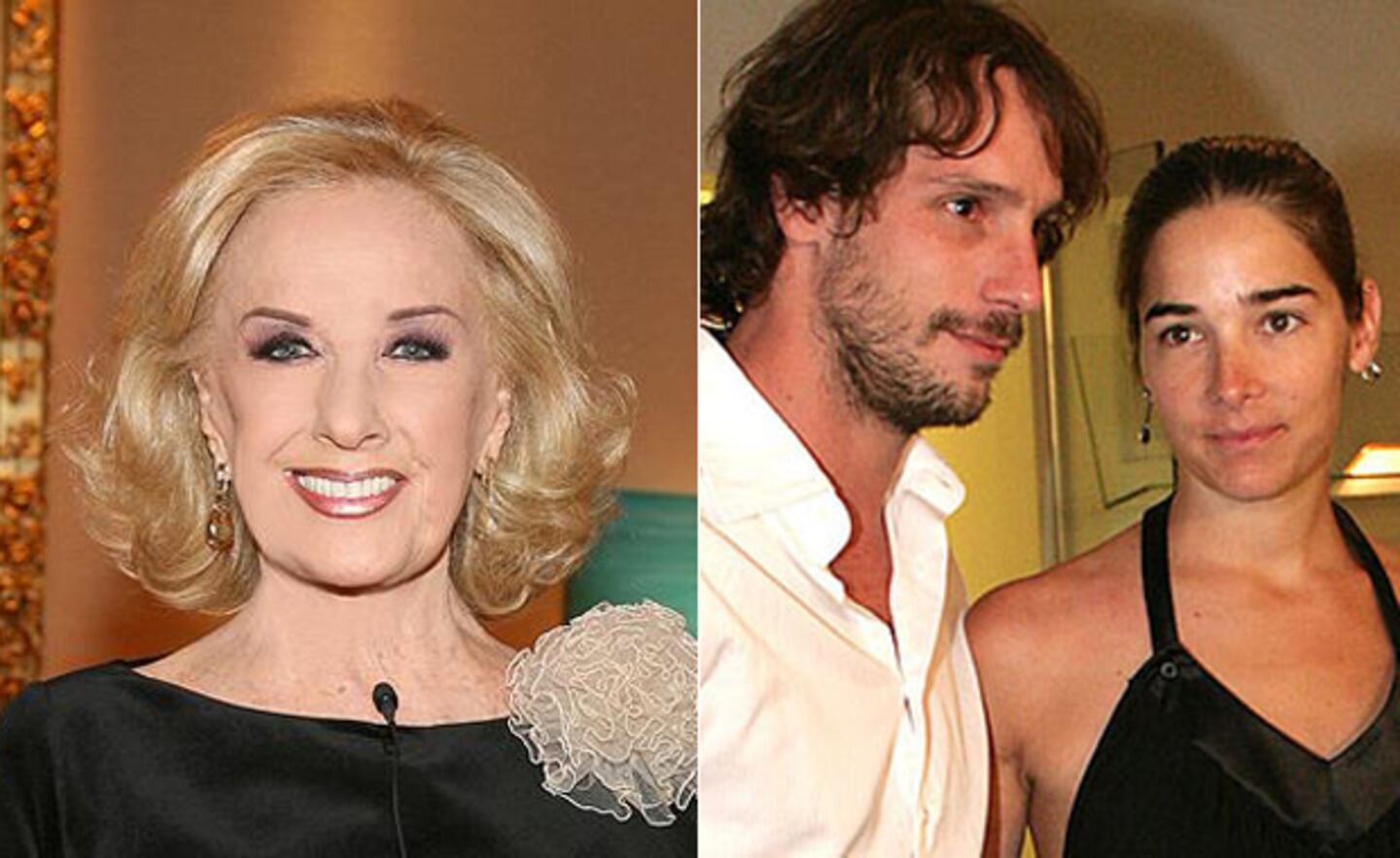 Mirtha Legrand negó los rumores de crisis entre su nieta y Gonzalo Valenzuela. (Foto: Web)