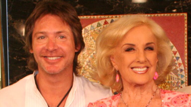 Mirtha Legrand negocia con Adrián Suar para concretar el pase del año