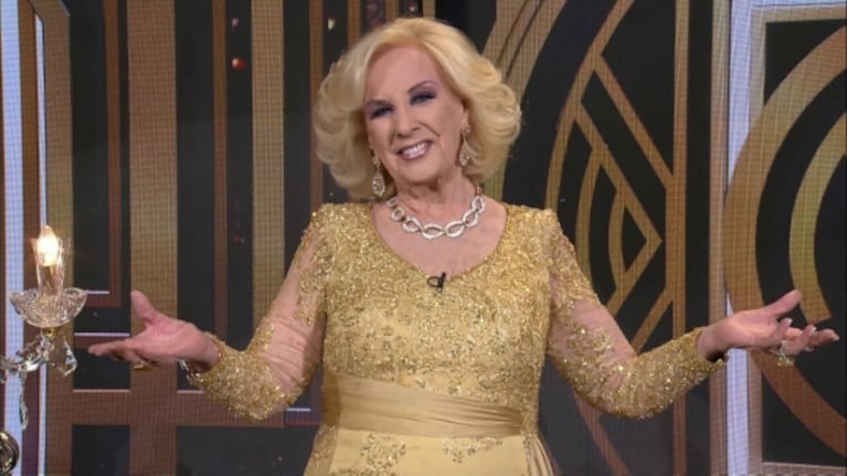 Mirtha Legrand no estará en los Martín Fierro por primera vez en 20 años 