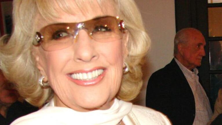 Mirtha Legrand plantada por el Censo