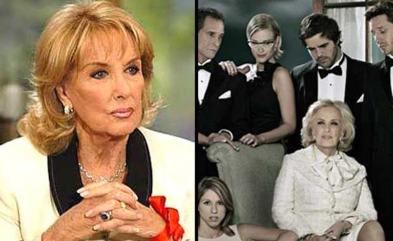 Mirtha Legrand, ¿preocupada por el rating de La Dueña? (Foto: Web)