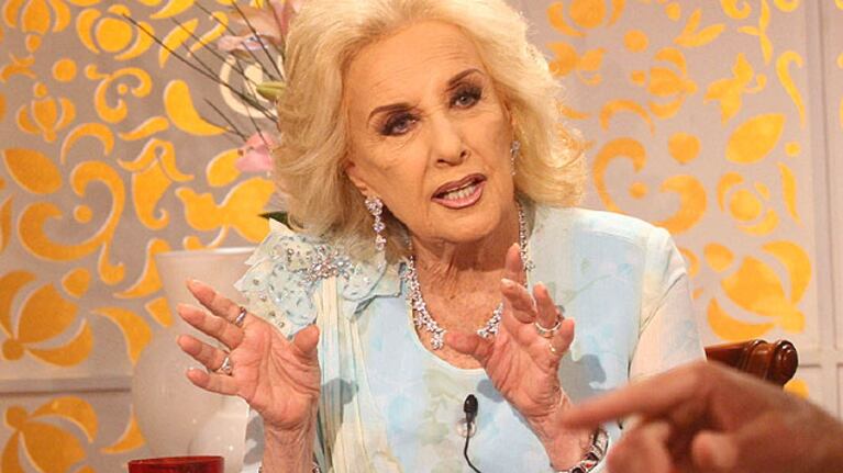 Mirtha Legrand reaccionó frente a las declaraciones de Federico Luppi