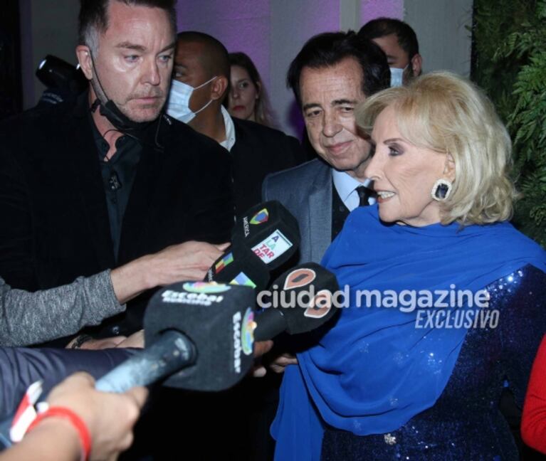 Mirtha Legrand reapareció en un glamoroso desfile de La Jaula de la Moda y anunció: "Voy a hacer un programa para despedir el año"