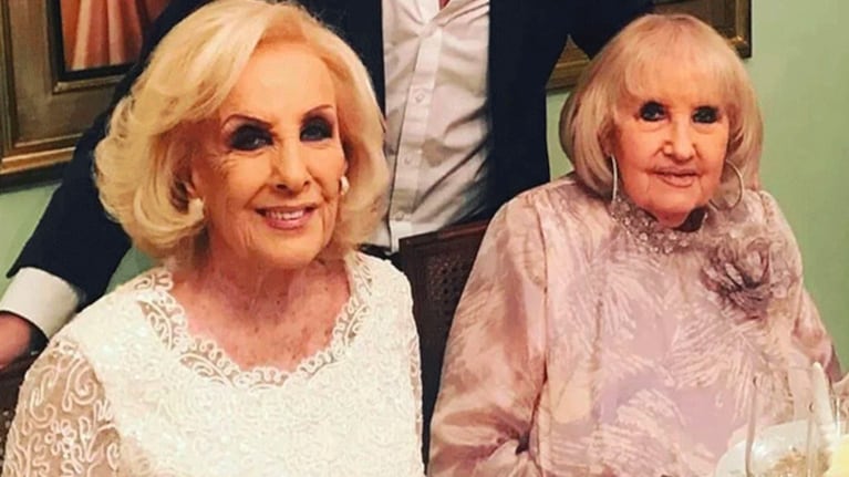 Mirtha Legrand recordó a Goldie a dos años de su muerte.