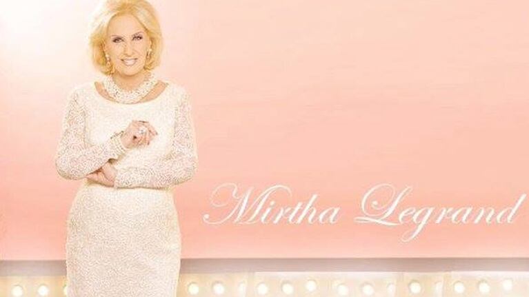 Mirtha Legrand regresa a la TV: conocé los primeros invitados