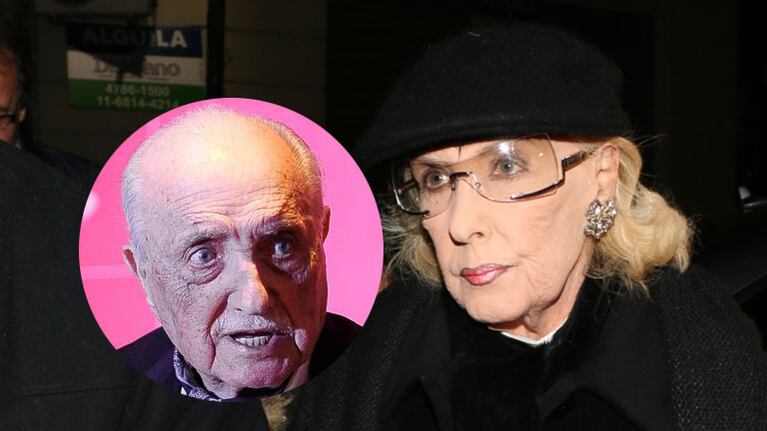 Mirtha Legrand regresará a sus mesas en eltrece, tras una semana de luto por la muerte de su hermano