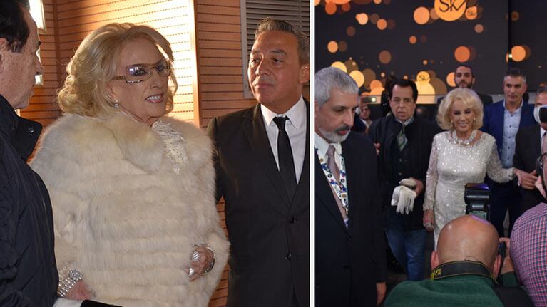 Mirtha Legrand retomó sus salidas, tras su delicada cirugía