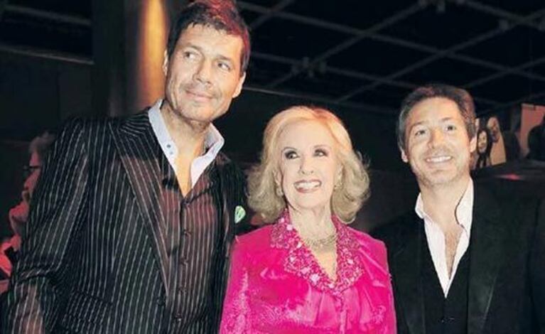 Mirtha Legrand reveló que Tinelli le dijo que venderá Ideas del Sur. Marcelo vuelve a El Trece. (Foto: archivo Web)