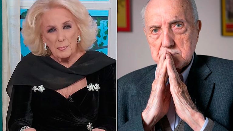 Mirtha Legrand reveló una de sus últimas charlas con su hermano José Martínez Suárez: “Apenas se le entendía”