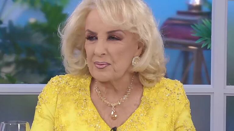 Mirtha Legrand se ausentó de su programa y Nacho Viale explicó el motivo: Padece una gastroenteritis aguda