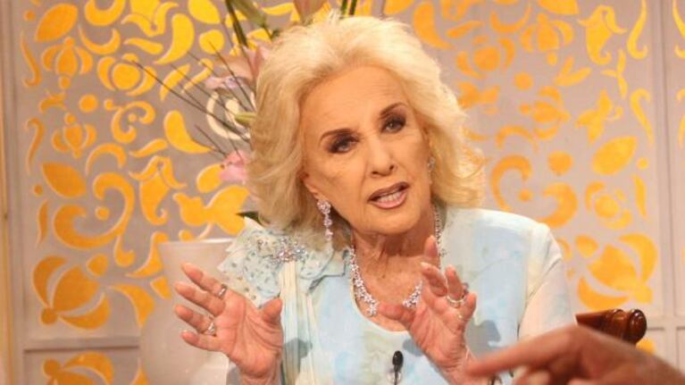 Mirtha Legrand se definió: "Yo defiendo la Familia Ingalls"