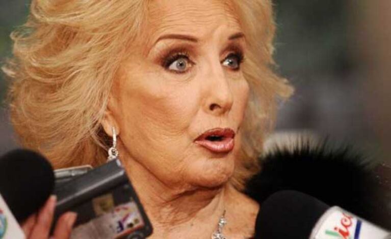 Mirtha Legrand, sobre el robo a la joyería del Alvear: “No pude dormir de los nervios”