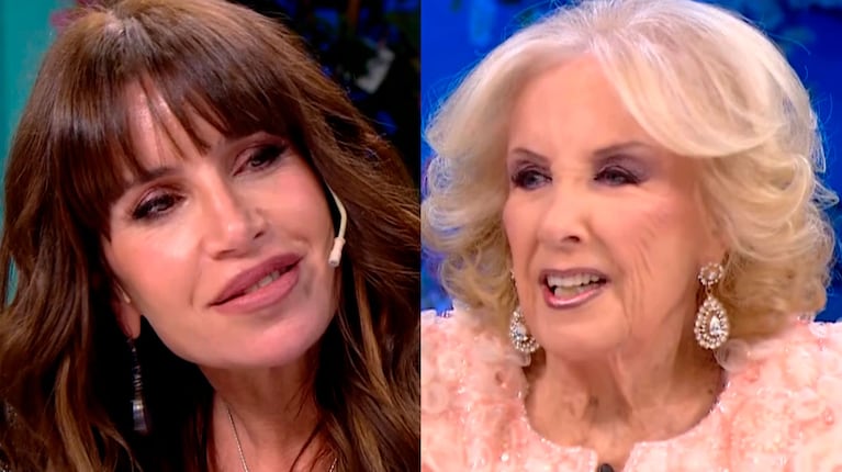 Mirtha Legrand sorprendió a Flor Peña con una incómoda pregunta: “Es la primera vez que lo consulto”