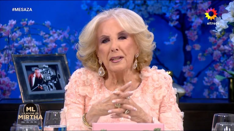Mirtha Legrand sorprendió a sus invitados con una dolorosa confesión: “Estoy muy sola”