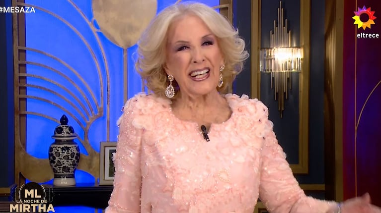 Mirtha Legrand sorprendió con un nuevo peinado y una crítica la incomodó: “Me dijo que...”