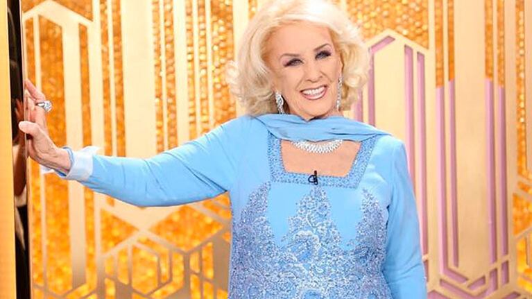 Mirtha Legrand suspendió su programa por el apagón total en Argentina: no puede bajar las escaleras de su domicilio