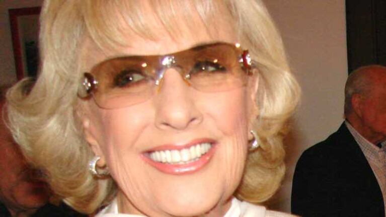 Mirtha Legrand: "Tuve un familiar desaparecido"