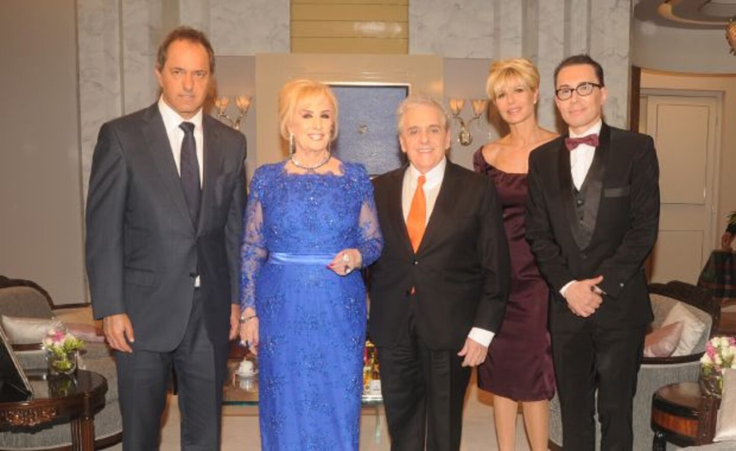 Mirtha Legrand tuvo su primer programa en las noches de América. (Foto: Prensa)