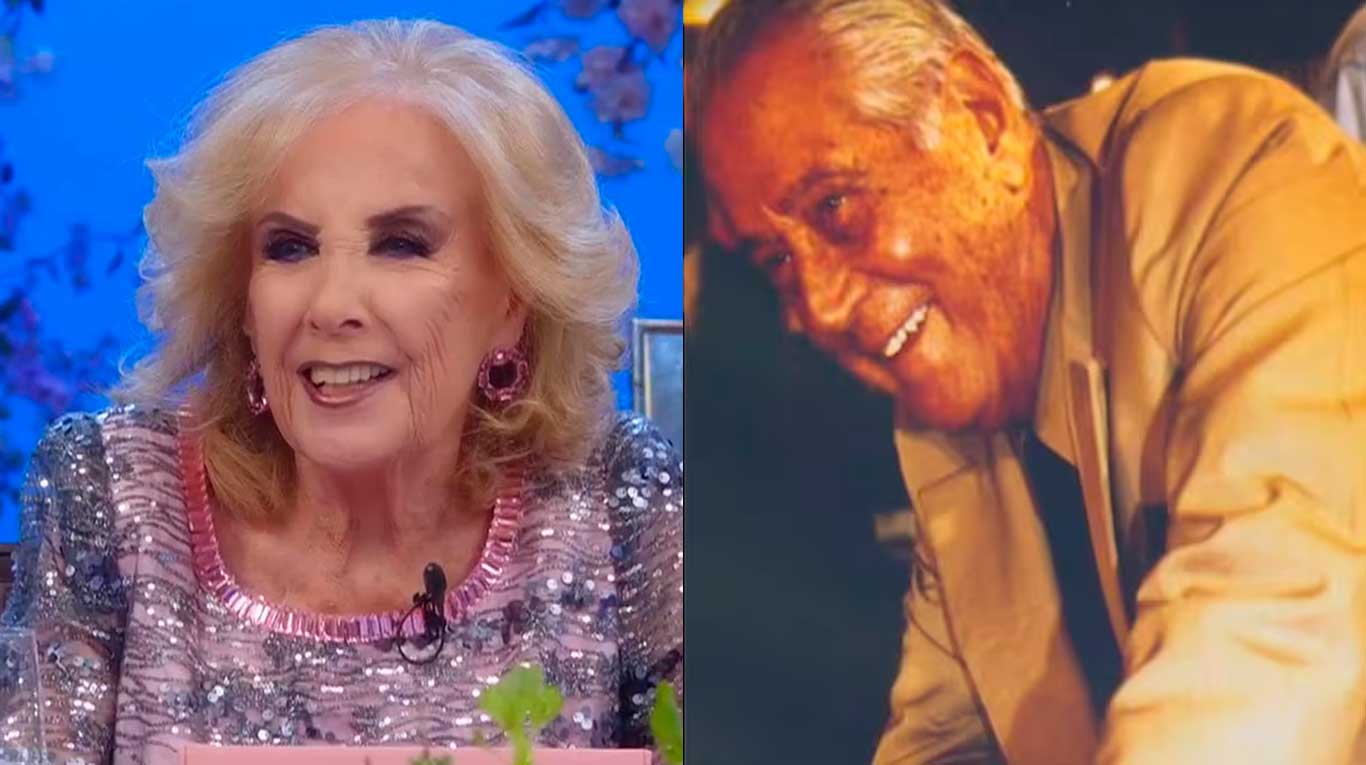 Mirtha Legrand y Daniel Tinayre  (Foto: Instagram)