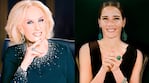 Mirtha Legrand y Juana Viale.