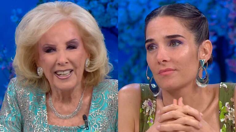 Mirtha Legrand y Juana Viale (Foto: eltrece)