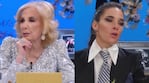 Mirtha Legrand y Juana Viale (Fotos: capturas eltrece)