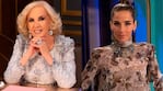 Mirtha Legrand y Juana Viale (Fotos: Storylab)