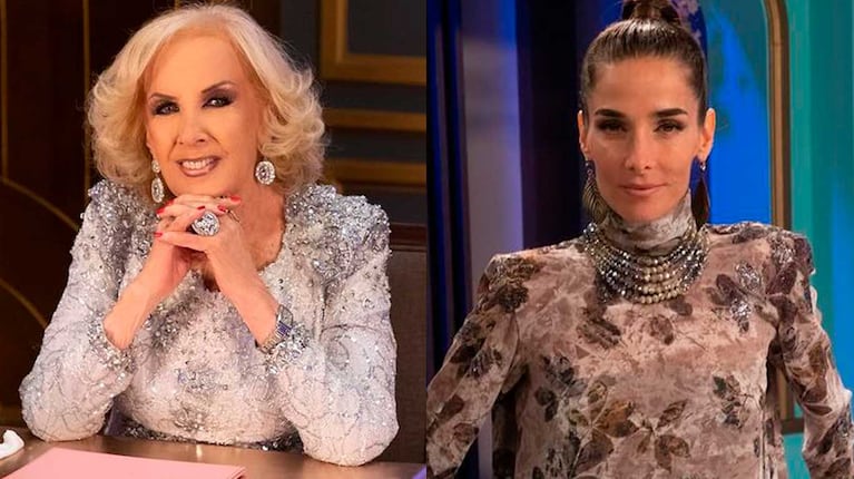 Mirtha Legrand y Juana Viale (Fotos: Storylab)