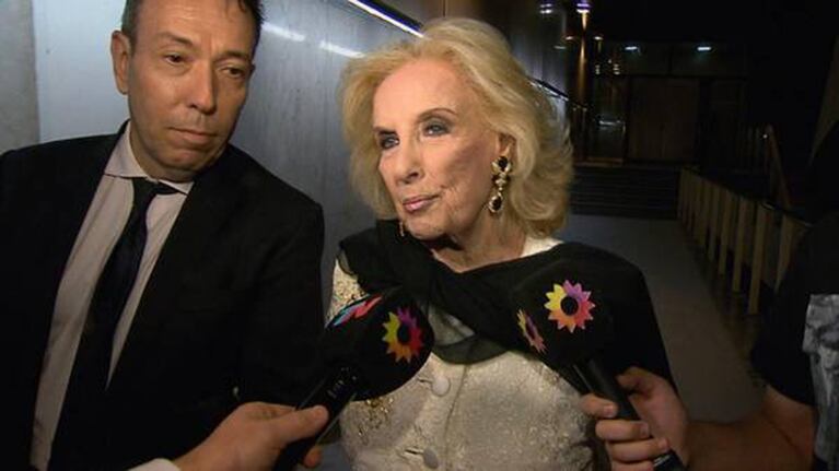 Mirtha Legrand y la denuncia de espionaje a famosos:  "No me asusta, me preocupa. Yo ya estoy más allá del bien y del mal"