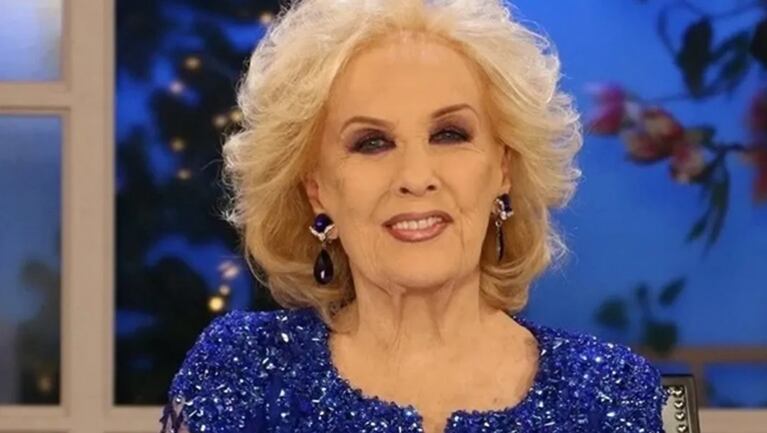Mirtha Legrand y su internación: fue traslada a una habitación común y su salud evoluciona favorablemente.