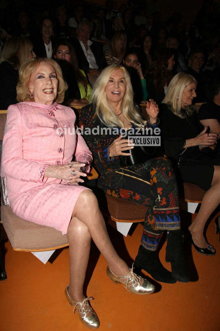 Mirtha Legrand y Susana Giménez (Foto: Movilpress)