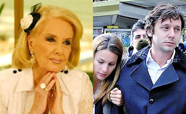 Mirtha Legrand y un emotivo mensaje para Pampita y Vicuña (Foto: Web). 