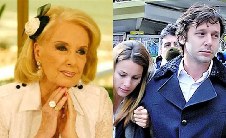 Mirtha Legrand y un emotivo mensaje para Pampita y Vicuña (Foto: Web). 