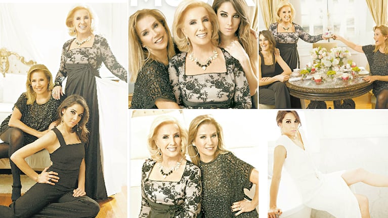 Mirtha, Marcela y Juana, para Clarín Mujer. 