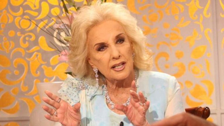 Mirtha pide disculpas, pero también respeto para su hijo muerto